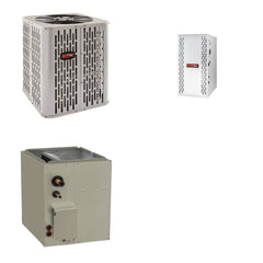 TRANE TRANE 30000 BTU R-454B 14.3 SEER2 Central Furnace + Coil System