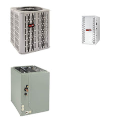 TRANE TRANE 30000 BTU R-454B 14.3 SEER2 Central Furnace + Coil System