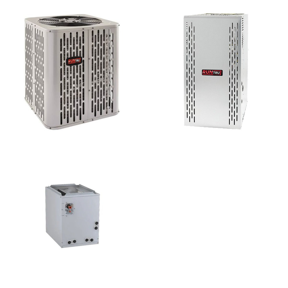 TRANE TRANE 30000 BTU R-454B 14.3 SEER2 Central Split System (AC + Furnace + Coil)