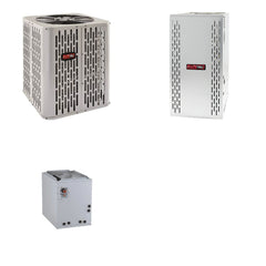 TRANE TRANE 30000 BTU R-454B 14.3 SEER2 Central Split System (AC + Furnace + Coil)