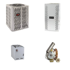 TRANE TRANE 30000 BTU R-454B 14 SEER2 Central Split System (AC + Furnace + Coil)