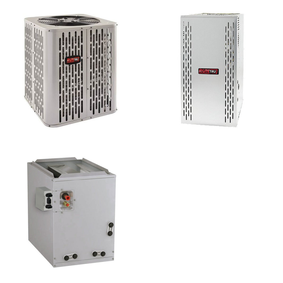 TRANE TRANE 30000 BTU R-454B 14.3 SEER2 Central Furnace + Coil System