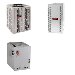 TRANE TRANE 30000 BTU R-454B 14.3 SEER2 Central Furnace + Coil System