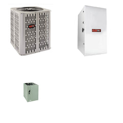 TRANE TRANE 42000 BTU R-454B 14.3 SEER2 Central Furnace + Coil System