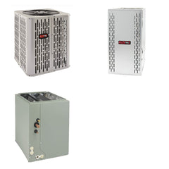 TRANE TRANE 42000 BTU R-454B 14.3 SEER2 Central Gas/Electric System (AC + Furnace + Coil)