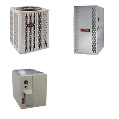 TRANE TRANE 48000 BTU R-454B 14.3 SEER2 Central AC + Furnace + Coil