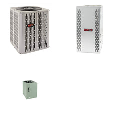 TRANE TRANE 48000 BTU R-454B 14.3 SEER2 Central AC + Furnace + Coil