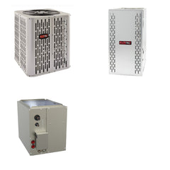 TRANE TRANE 48000 BTU R-454B 14.3 SEER2 Central Furnace + Coil System