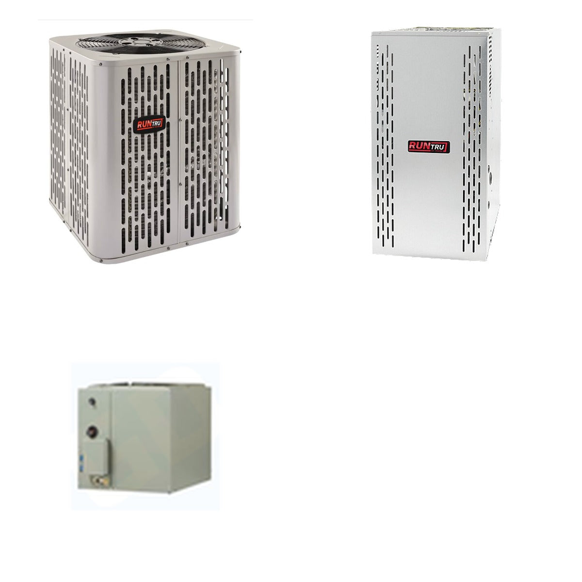 TRANE TRANE 48000 BTU R-454B 14.3 SEER2 Central Gas/Electric System (AC + Furnace + Coil)