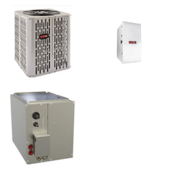 TRANE TRANE 60000 BTU R-454B 14.3 SEER2 Central AC + Furnace + Coil System