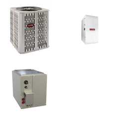 TRANE TRANE 60000 BTU R-454B 14.3 SEER2 Central AC + Furnace + Coil