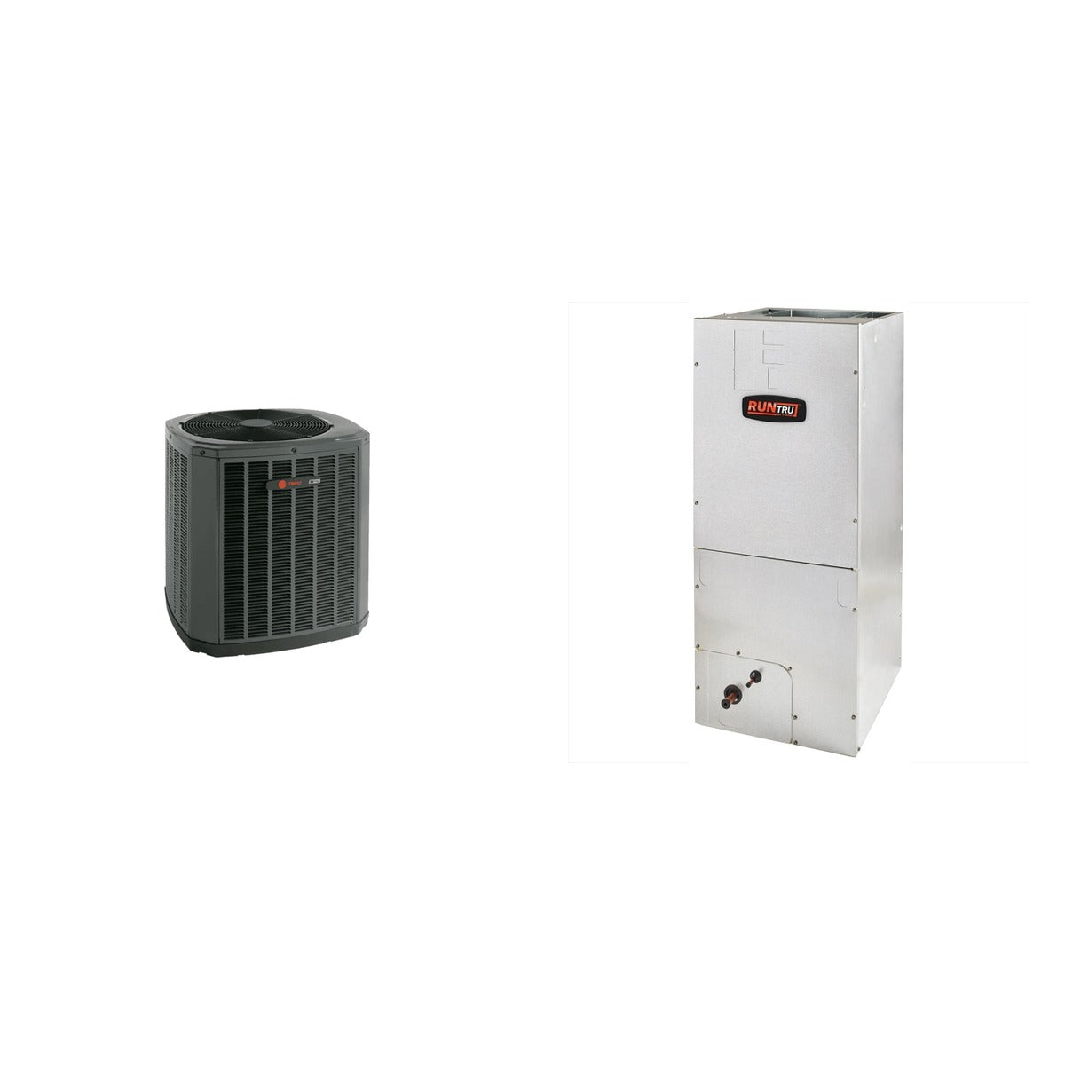 TRANE TRANE 42000 BTU R-454B 15.2 SEER2 Central Air Handler Heat Pump System