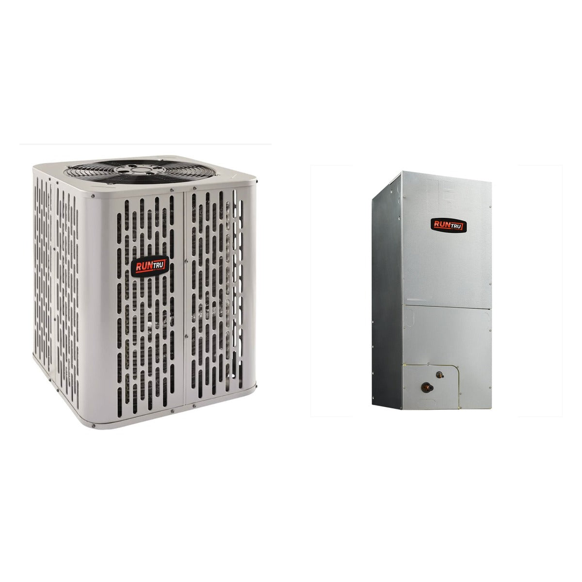 TRANE TRANE 30000 BTU R-454B 14.3 SEER2 Central Air Handler & Heat Pump System