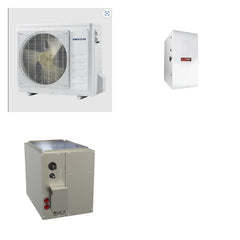 TRANE TRANE 48000 BTU R-454B 15.2 SEER2 Central Heat Pump + Furnace + Coil