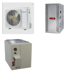 TRANE TRANE 48000 BTU R-454B 15.2 SEER2 Central Heat Pump + Furnace + Coil