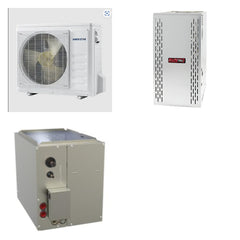 TRANE TRANE 48000 BTU R-454B 15.2 SEER2 Central Heat Pump + Furnace + Coil