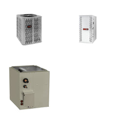 TRANE TRANE 18000 BTU R-454B 15 SEER2 Central Furnace + Coil System