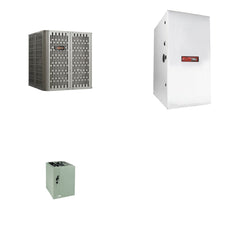 TRANE TRANE 30000 BTU R-454B 15.2 SEER2 Central Heat Pump + Furnace + Coil