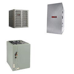 TRANE TRANE 30000 BTU R-454B 15 SEER2 Central Furnace + Coil Dual Fuel System