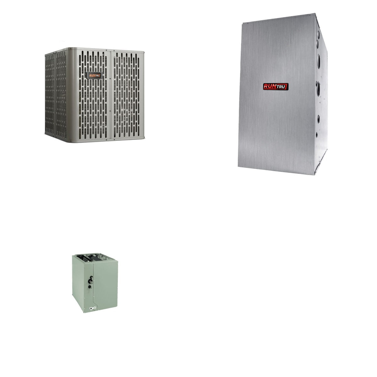 TRANE TRANE 30000 BTU R-454B 15.2 SEER2 Central Furnace + Coil System