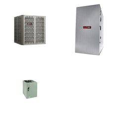 TRANE TRANE 30000 BTU R-454B 15.2 SEER2 Central Furnace + Coil System