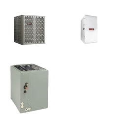 TRANE TRANE 30000 BTU R-454B 15.2 SEER2 Central Heat Pump + Furnace + Coil