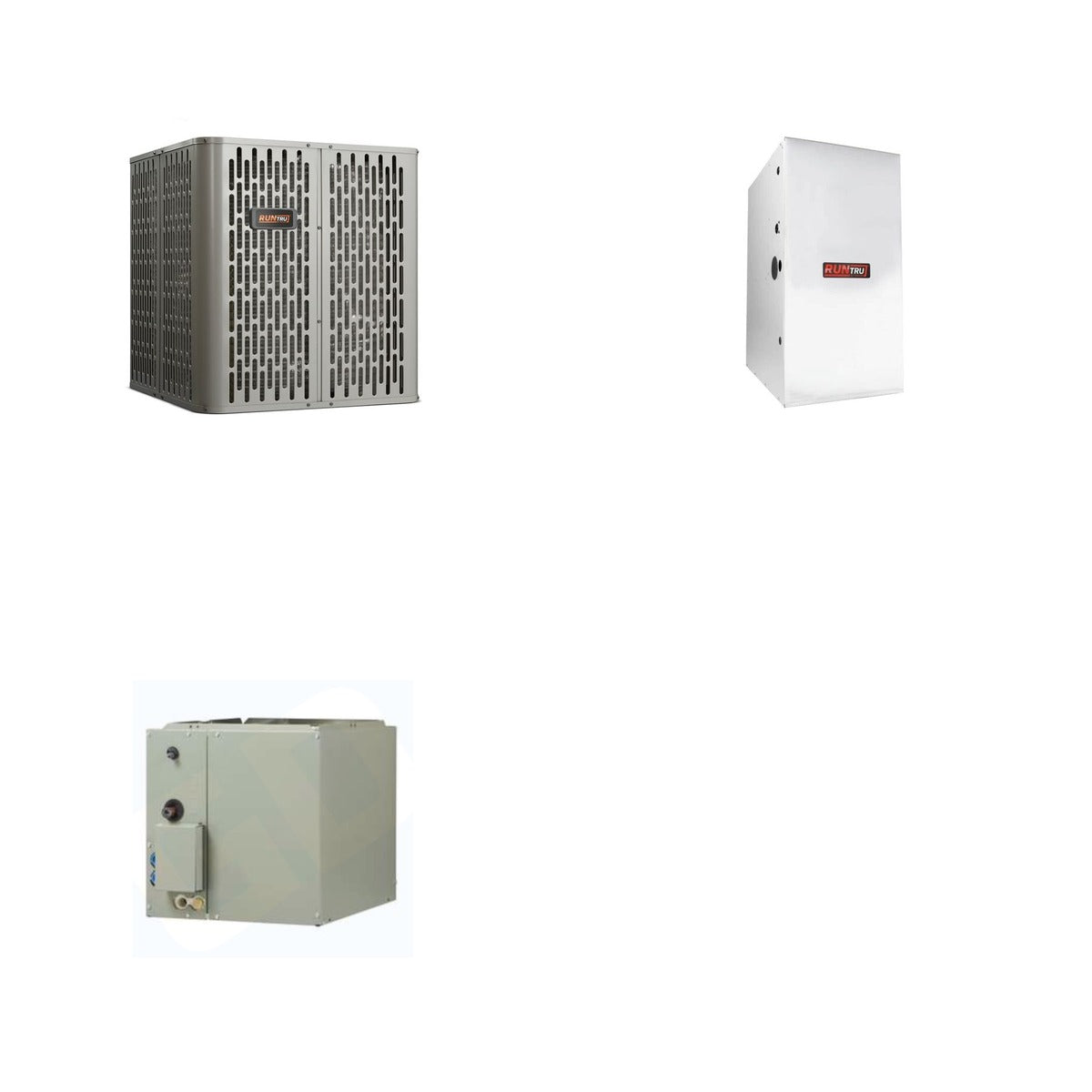 TRANE TRANE 30000 BTU R-454B 15.2 SEER2 Central Split Dual Fuel System