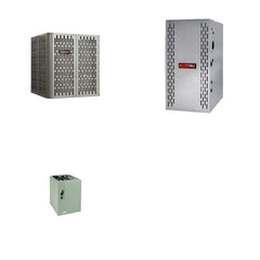 TRANE TRANE 30000 BTU R-454B 15.2 SEER2 Central Heat Pump + Furnace + Coil
