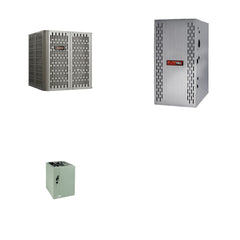 TRANE TRANE 30000 BTU R-454B 15 SEER2 Central Split System (Heat Pump + Furnace + Coil)