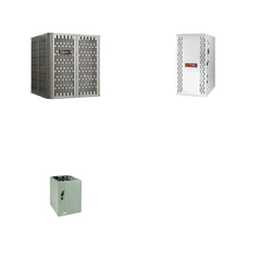 TRANE TRANE 30000 BTU R-454B 15.2 SEER2 Central Heat Pump + Furnace + Coil