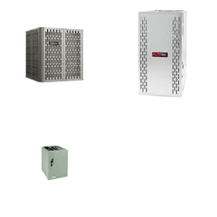 TRANE TRANE 30000 BTU R-454B 15.2 SEER2 Central Heat Pump + Furnace + Coil