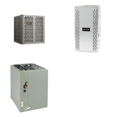 TRANE Trane 30000 BTU R-454B 15.2 SEER2 Central Heat Pump + Furnace + Coil
