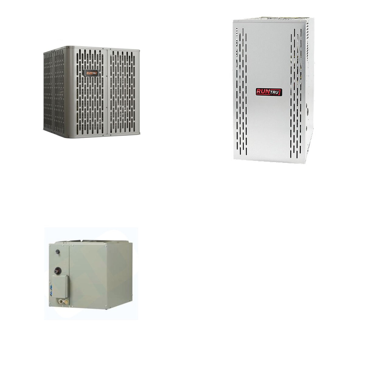 TRANE TRANE 30000 BTU R-454B 15 SEER2 Central Split Dual Fuel System