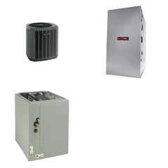 TRANE TRANE 42000 BTU R-454B 15.2 SEER2 Central Heat Pump + Furnace + Coil