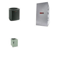 TRANE TRANE 42000 BTU R-454B 15 SEER2 Central Split System (Heat Pump + Furnace + Coil)