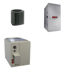 TRANE TRANE 42000 BTU R-454B 15.2 SEER2 Central Furnace + Coil Dual Fuel System