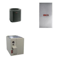 TRANE TRANE 42000 BTU R-454B 15.2 SEER2 Central Furnace + Coil Dual Fuel System