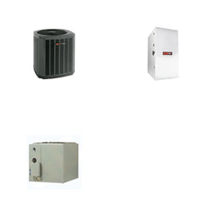 TRANE TRANE 42000 BTU R-454B 15 SEER2 Central Heat Pump + Furnace + Coil