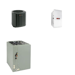 TRANE TRANE 42000 BTU R-454B 15 SEER2 Central Furnace + Coil Dual Fuel System