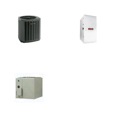 TRANE TRANE 42000 BTU R-454B 15.2 SEER2 Central Heat Pump + Furnace + Coil
