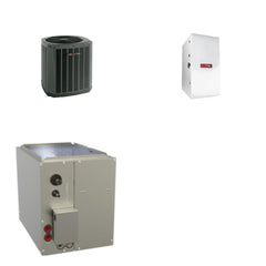 TRANE TRANE 42000 BTU R-454B 15.2 SEER2 Central Heat Pump + Furnace + Coil