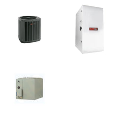 TRANE TRANE 42000 BTU R-454B 15.2 SEER2 Central Heat Pump + Furnace + Coil