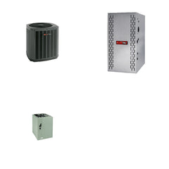 TRANE TRANE 42000 BTU R-454B 15.2 SEER2 Central Split System (Heat Pump + Furnace + Coil)