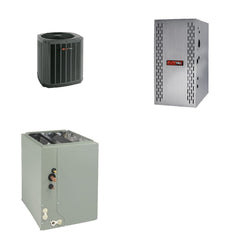 TRANE TRANE 42000 BTU R-454B 15 SEER2 Central Split Dual Fuel System