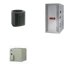 TRANE TRANE 42000 BTU R-454B 15.2 SEER2 Central Furnace + Coil System