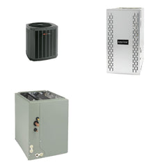 TRANE TRANE 42000 BTU R-454B 15 SEER2 Central Split System (Heat Pump + Furnace + Coil)