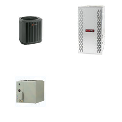TRANE TRANE 42000 BTU R-454B 15.2 SEER2 Central Furnace + Coil System