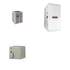 TRANE TRANE 60000 BTU R-454B 15.2 SEER2 Central Heat Pump + Furnace + Coil