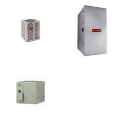 TRANE TRANE 60000 BTU R-454B 15.2 SEER2 Central Heat Pump + Furnace + Coil