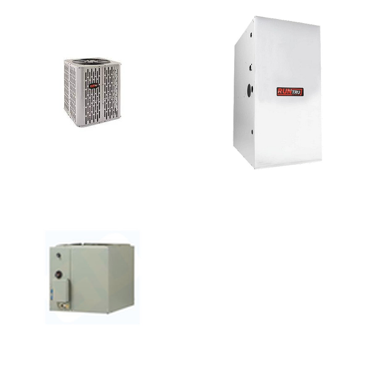 TRANE TRANE 60000 BTU R-454B 15.2 SEER2 Central Heat Pump + Furnace + Coil